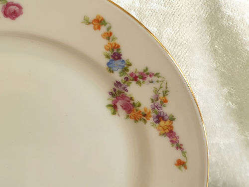 Vintage Eschenbach US-Zone Porcelain Plate Germany 172mm