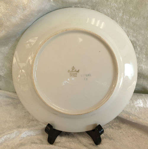 Vintage Eschenbach US-Zone Porcelain Plate Germany 172mm