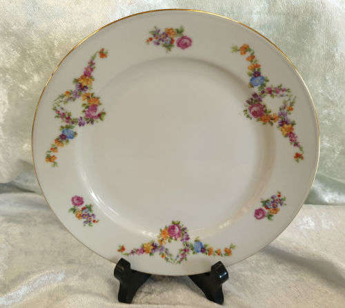 Vintage Eschenbach US-Zone Porcelain Plate Germany 172mm