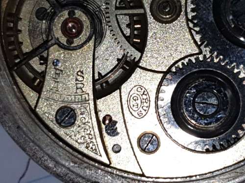 Antique Sterling Silver The Victor Lever J.G.Graves Sheffield Swiss made Pocket watch ..not running