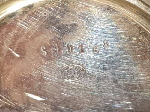 Antique Sterling Silver The Victor Lever J.G.Graves Sheffield Swiss made Pocket watch ..not running