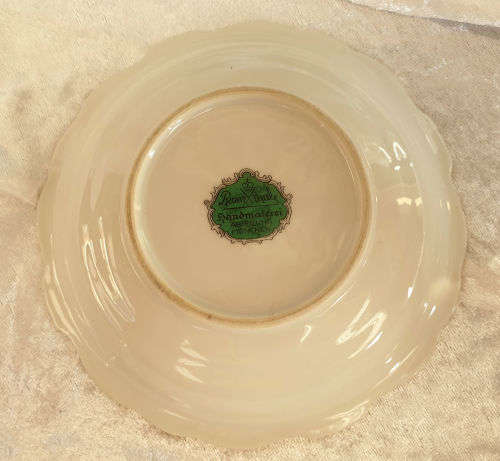 Small Vintage Rosenthale tray Munchen Germany 25x33mm