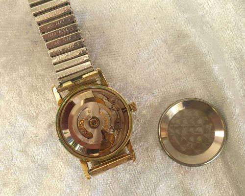 1950's Eterna-Matic - Brevete - Mens Automatic watch - working Holding Time dial 32mm