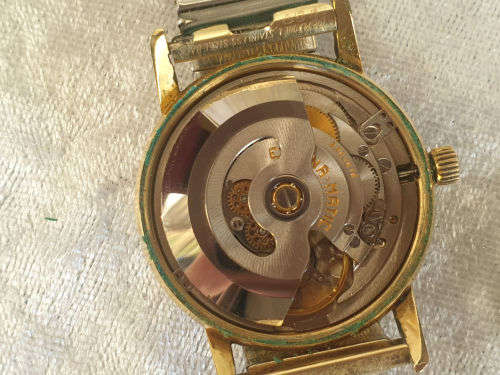1950's Eterna-Matic - Brevete - Mens Automatic watch - working Holding Time dial 32mm