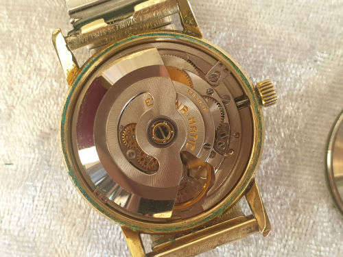 1950's Eterna-Matic - Brevete - Mens Automatic watch - working Holding Time dial 32mm