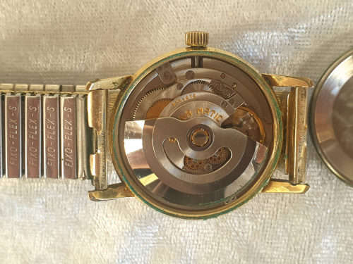 1950's Eterna-Matic - Brevete - Mens Automatic watch - working Holding Time dial 32mm