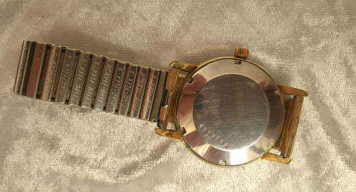 1950's Eterna-Matic - Brevete - Mens Automatic watch - working Holding Time dial 32mm