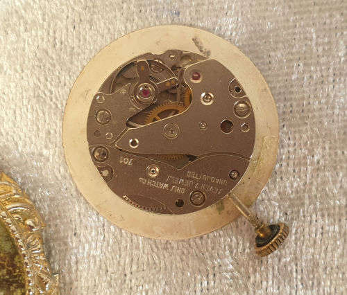 Vintage mechanical ORIS Pocket watch -Not working 34mm Dial ( the case is not Broken)