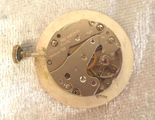 Vintage mechanical ORIS Pocket watch -Not working 34mm Dial ( the case is not Broken)