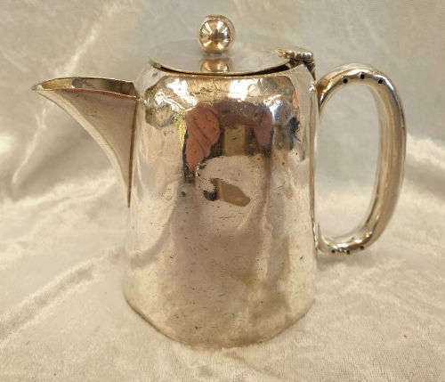 ANTIQUE/Vintage  A1 EPNS   Milk Jug - Silver Plated England 110x135x80mm( Inside have some rust)