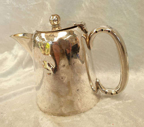 ANTIQUE/Vintage  A1 EPNS   Milk Jug - Silver Plated England 110x135x80mm( Inside have some rust)
