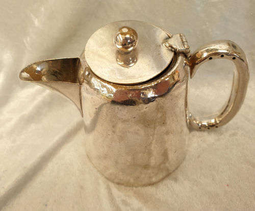 ANTIQUE/Vintage  A1 EPNS   Milk Jug - Silver Plated England 110x135x80mm( Inside have some rust)
