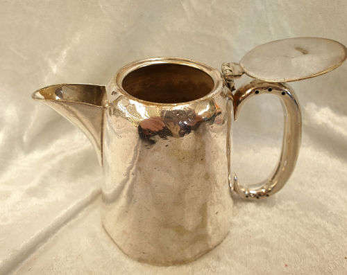 ANTIQUE/Vintage  A1 EPNS   Milk Jug - Silver Plated England 110x135x80mm( Inside have some rust)