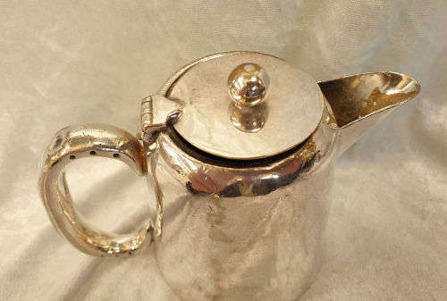 ANTIQUE/Vintage  A1 EPNS   Milk Jug - Silver Plated England 110x135x80mm( Inside have some rust)