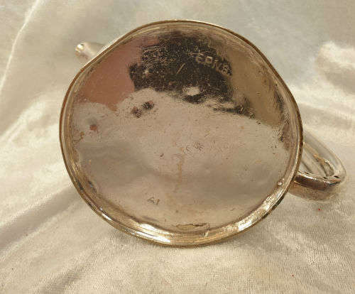 ANTIQUE/Vintage  A1 EPNS   Milk Jug - Silver Plated England 110x135x80mm( Inside have some rust)