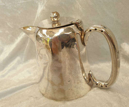ANTIQUE/Vintage  A1 EPNS   Milk Jug - Silver Plated England 110x135x80mm( Inside have some rust)
