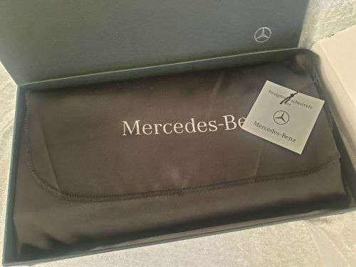 Genuine Leather Mercedes-Benz  CARAMIA Long Traveling Wallet CaraMia Boxed 45x267x150mm