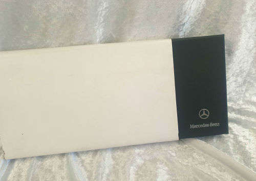 Genuine Leather Mercedes-Benz  CARAMIA Long Traveling Wallet CaraMia Boxed 45x267x150mm
