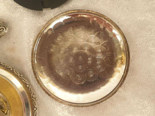 Vintage Lucerne Ladies Pocket watch (Not Working) Swiss Made 17 Jewels