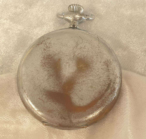 Vintage Heuer Stopwatch (Not Working) Case no 136282 dial is chiped - Swiss Made