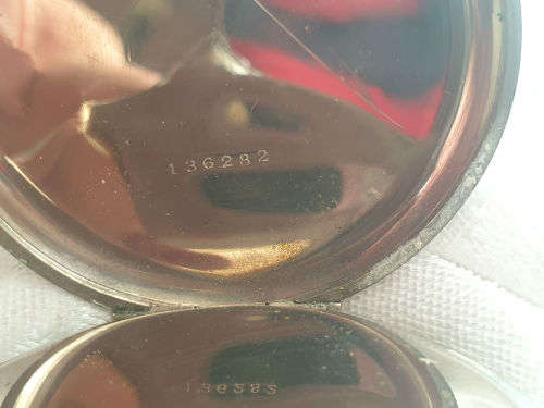 Vintage Heuer Stopwatch (Not Working) Case no 136282 dial is chiped - Swiss Made