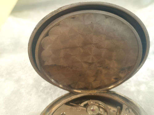 Vintage Heuer Stopwatch (Not Working) Case no 136282 dial is chiped - Swiss Made