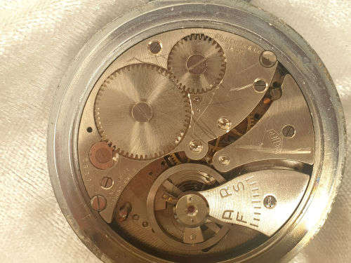 Vintage Heuer Stopwatch (Not Working) Case no 136282 dial is chiped - Swiss Made