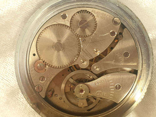 Vintage Heuer Stopwatch (Not Working) Case no 136282 dial is chiped - Swiss Made