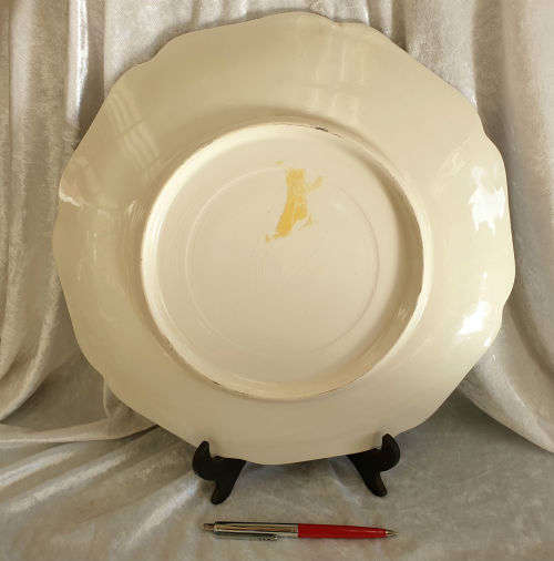 Vintage limited Reproduction of a 16th Century imperial imari Porcelain wallplate  Collector Series