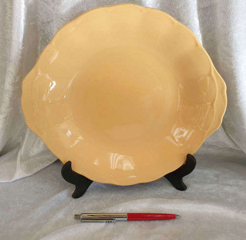 Vintage Grindley LABURNUM Petal Plate England 266x240mm