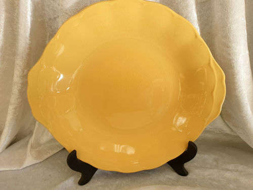 Vintage Grindley LABURNUM Petal Plate England 266x240mm