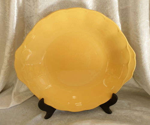 Vintage Grindley LABURNUM Petal Plate England 266x240mm