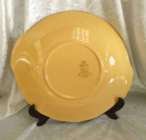Vintage Grindley LABURNUM Petal Plate England 266x240mm