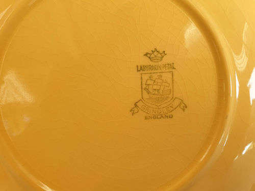 Vintage Grindley LABURNUM Petal Plate England 266x240mm