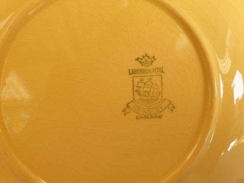 Vintage Grindley LABURNUM Petal Plate England 266x240mm