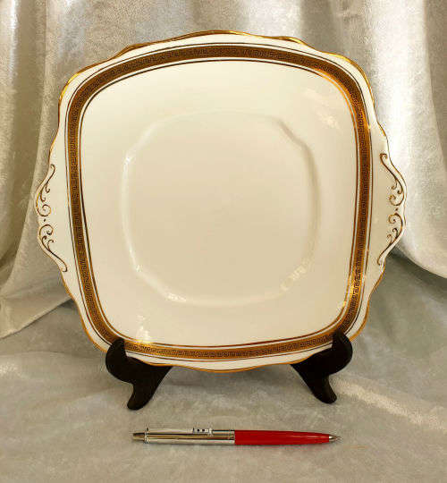 Vintage Royal Albert Grown China Cake Plate 245x232mm