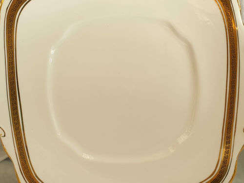 Vintage Royal Albert Grown China Cake Plate 245x232mm