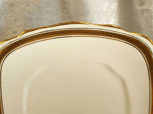 Vintage Royal Albert Grown China Cake Plate 245x232mm