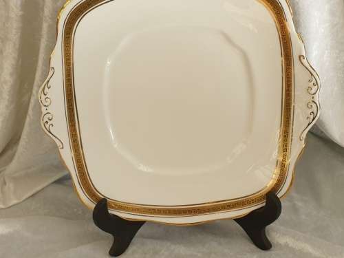 Vintage Royal Albert Grown China Cake Plate 245x232mm