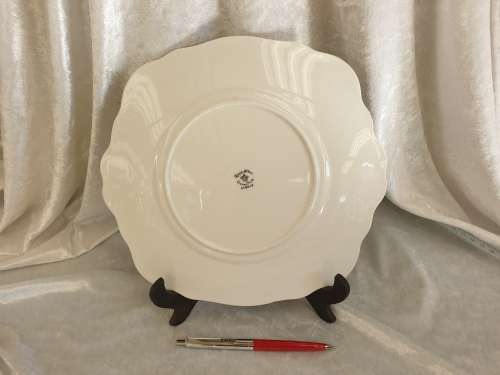 Vintage Royal Albert Grown China Cake Plate 245x232mm
