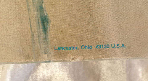 Anchor Hocking Cross & Olive Collection tray 241mm - never been used still in Box -USA