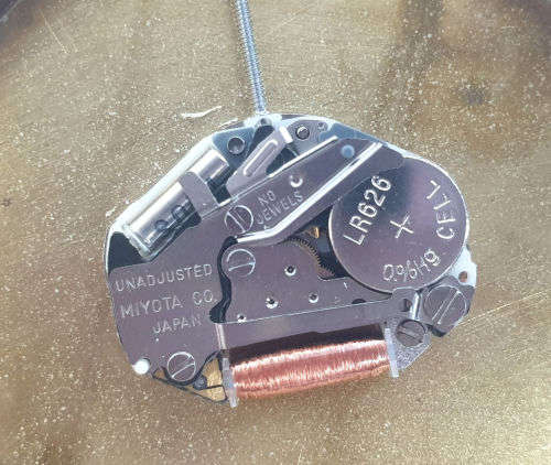 Vintage style Quartz Pocket watch from the Hachette pocket watch collection -Working