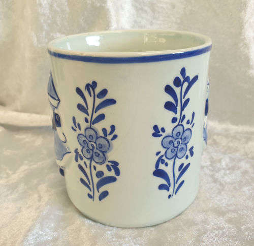 Delfts Blue Cup 95x120x85mm Hand Painted Holland