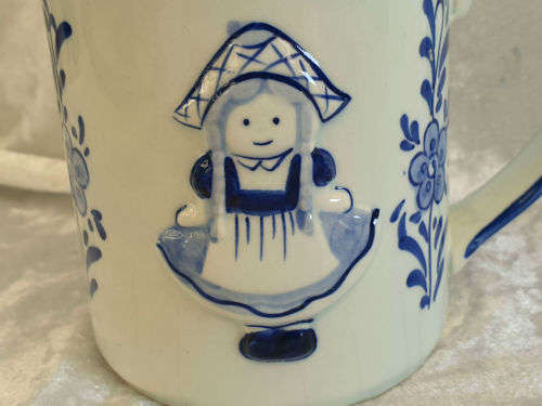 Delfts Blue Cup 95x120x85mm Hand Painted Holland