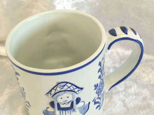 Delfts Blue Cup 95x120x85mm Hand Painted Holland