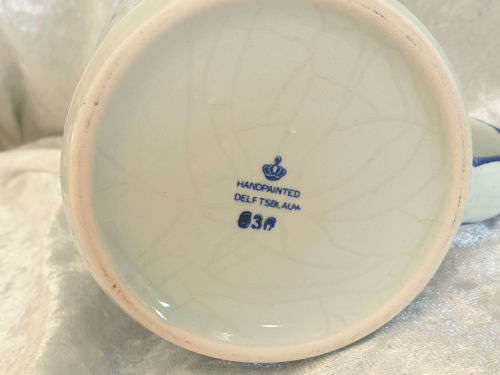 Delfts Blue Cup 95x120x85mm Hand Painted Holland