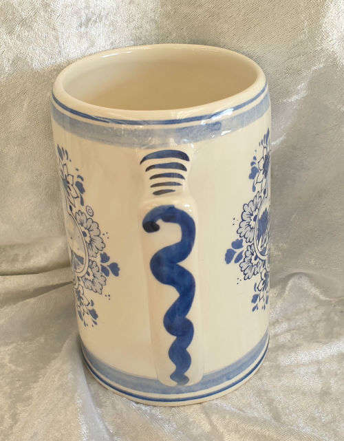 Delfts Blue Cup 135x140x190mm Hand Painted Holland