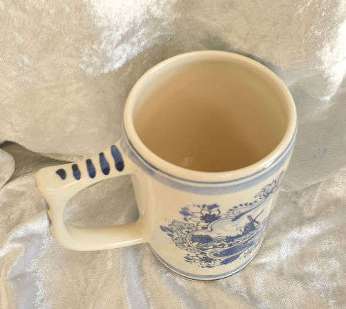 Delfts Blue Cup 135x140x190mm Hand Painted Holland