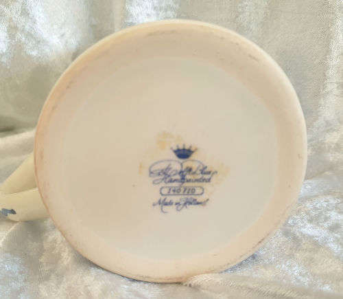 Delfts Blue Cup 135x140x190mm Hand Painted Holland