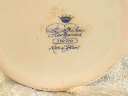 Delfts Blue Cup 135x140x190mm Hand Painted Holland